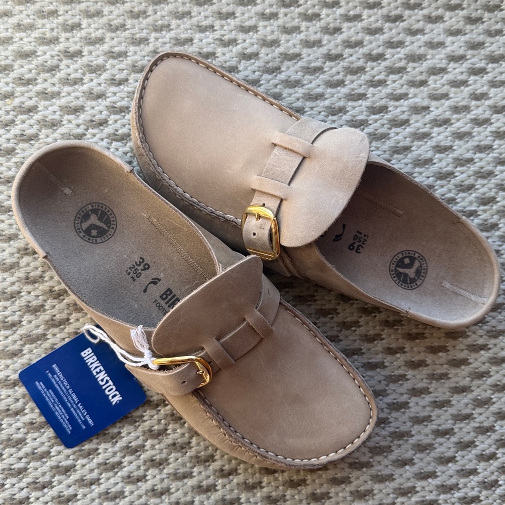 Birkenstock Buckley clog